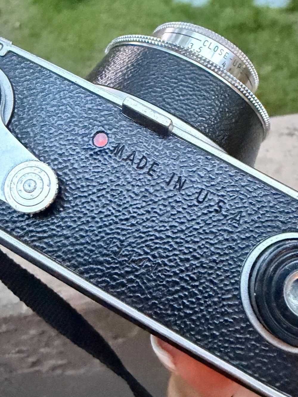 Vintage KODAK Automatic 35 1960s 35mm Film Camera f:2.8 44mm Lens